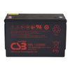 HRL12390WFR AGM Battery Gr 31 12V 100Ah Flame Retardant TCED
