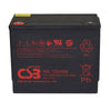 HRL12540WFR AGM Battery Gr 31T 12V 135Ah Flame Retardant TCED