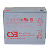 XPL6700FR AGM Battery Gr 31T 12V 140Ah 650Wh Flame Retardant TCED