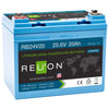 RB2420 LiFePO4 Battery Gr U1 25.6V 20Ah TCED