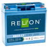 RB20-LT LiFePO4 Battery 12.8V 20Ah Relion (Low Temperature) TCED
