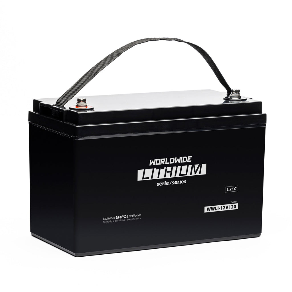 WWLI-12V120 LiFePO4 Battery GR 31 12V 120Ah 1.25C Trans-Canada