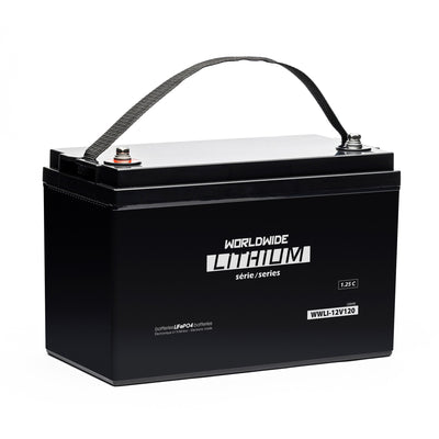 WWLI-12V120 LiFePO4 Battery GR 31 12V 120Ah 1.25C Trans-Canada