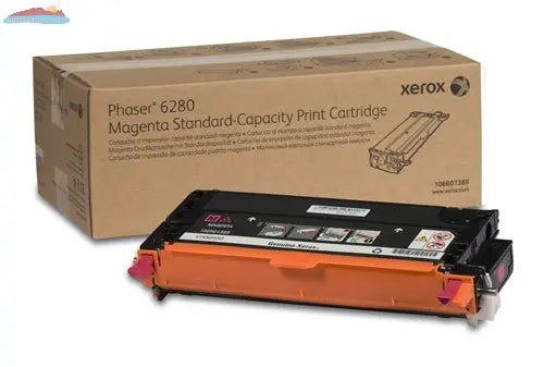 106R01389 PHASER 6280 STANDARD CAPACITY PRINT CARTRIDGE MAGE Xerox