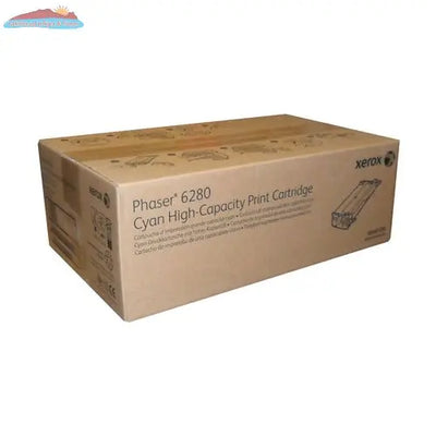 106R01392 PHASER 6280 HIGH CAPACITY PRINT CARTRIDGE CYAN 5.9 Xerox