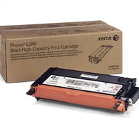 106R01395 PHASER 6280 HIGH CAPACITY PRINT CARTRIDGE BLACK 7K Xerox