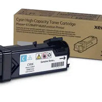 106R01452 PHASER 6128MFP CYAN TONER CATRIDGE 2.5K Xerox