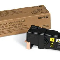 106R01596 PHASER 6500/WORKCENTRE 6505 HIGH CAP. YELLOW TONE Xerox