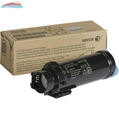 106R03477 Genuine Xerox Cyan High Capactiy Toner Cartridge Xerox