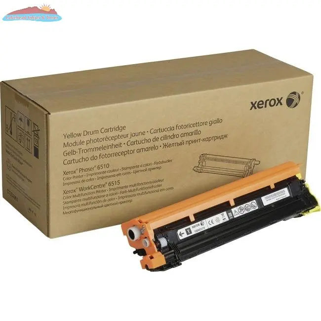 108R01419 Xerox YLW DRUM CART PHASER 6510 WORKCENTRE 6515 48 Xerox