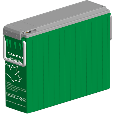 12V 100Ah Lead Carbon Front Terminal Battery Lakehead Inkjet & Toner