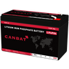 12V 9Ah Lithium Battery (LiFePO4) Lakehead Inkjet & Toner