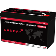 12V 9Ah Lithium Battery (LiFePO4) Lakehead Inkjet & Toner