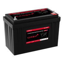 12V 125Ah Cold Weather Dual Purpose Lithium Battery Lakehead Inkjet & Toner