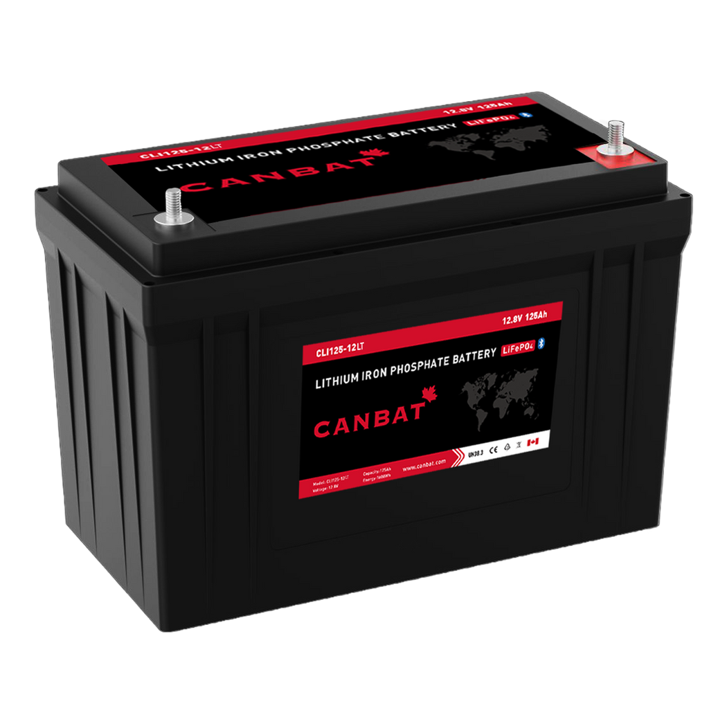 12V 125Ah Cold Weather Dual Purpose Lithium Battery Lakehead Inkjet & Toner
