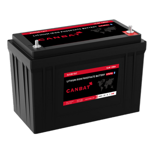 12V 125Ah Cold Weather Dual Purpose Lithium Battery Lakehead Inkjet & Toner