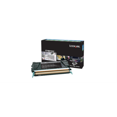 Lexmark X746,748 Black Return Program 12K Toner Cartridge Lexmark