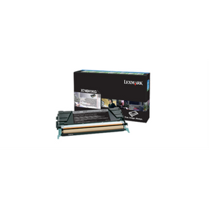 Lexmark X746,748 Black Return Program 12K Toner Cartridge Lexmark