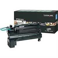 Lexmark X792 Black Return Program 20K Print Cartridge Lexmark