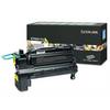 Lexmark X792 Yellow Return Programme 20K Print Cartridge Part no.: X792X1YG Lexmark