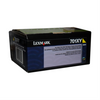 Lexmark CS/CX510 Yellow Return Programme 4K Toner Cartridge Part no.: 70C1XY0 Lexmark