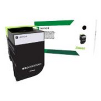 Lexmark CS310, CS/CX410, 510 Black Return Programme 4K Toner Cartridge Part no.: 70C1HK0 Lexmark