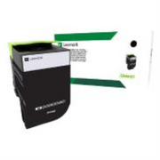 Lexmark CS310, CS/CX410, 510 Black Return Programme 4K Toner Cartridge Part no.: 70C1HK0 Lexmark