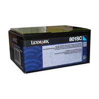 Lexmark CX310,410,510 Cyan Return Program 2K Toner Cartridge Lexmark