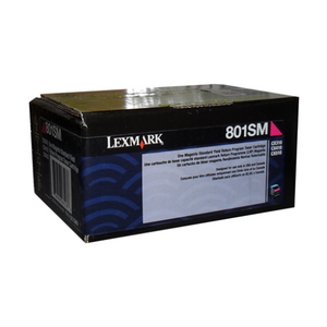 Lexmark CX310,410,510 Magenta Return Program 2K Toner Cartridge Lexmark