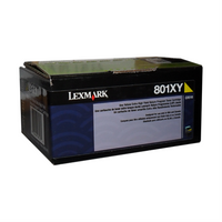 Lexmark CX510 Yellow Return Program 4K Toner Cartridge Lexmark