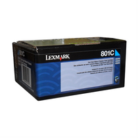 Lexmark CX310,410,510 Cyan Return Program 1K Toner Cartridge Lexmark