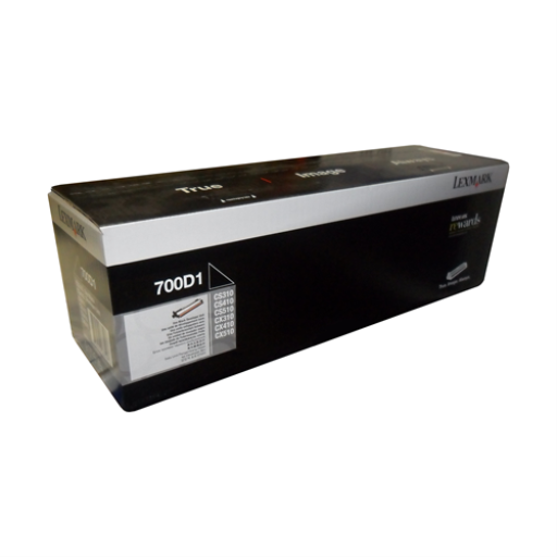 Lexmark CS/CX31x, 41x, 51x Black 40K Developer Part no.: 70C0D10 Lexmark