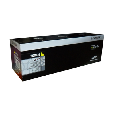 Lexmark CS/CX31x, 41x, 51x Yellow 40K Developer Part no.: 70C0D40 Lexmark