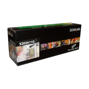 Lexmark X203,204 Return Program 2.5K Toner Cartridge Lexmark