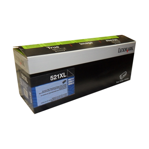 Lexmark MX810,MS/MX711,811,812 Return Program 45K Label Application Toner Cartridge Lexmark