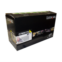 Lexmark C/X792 Yellow Return Program 20K Print Cartridge Lexmark