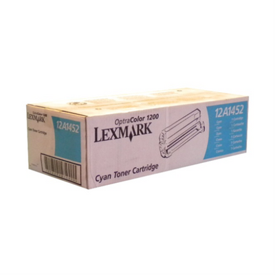 12A1452 OPTRA 1200 CYAN TONER CARTRIDGE Lexmark