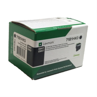 Lexmark CS/CX517 Black Return Programme 8K Toner Cartridge Part no.: 71B1XK0 Lexmark