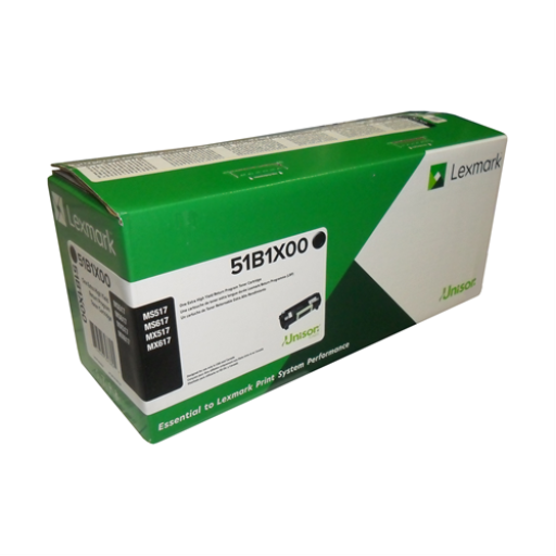 Lexmark MS/MX517,617 Return Program 20K Toner Cartridge Lexmark