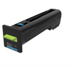 72K10C0 Lexmark CS/CX820,CX825,860 Cyan Return Program 8K Toner Cartridge Lexmark
