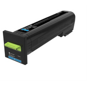 72K10C0 Lexmark CS/CX820,CX825,860 Cyan Return Program 8K Toner Cartridge Lexmark