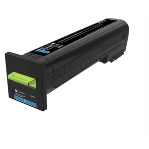 72K10C0 Lexmark CS/CX820,CX825,860 Cyan Return Program 8K Toner Cartridge Lexmark