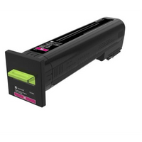 72K10M0 Lexmark CS/CX820,CX825,860 Magenta Return Program 8K Toner Cartridge Lexmark