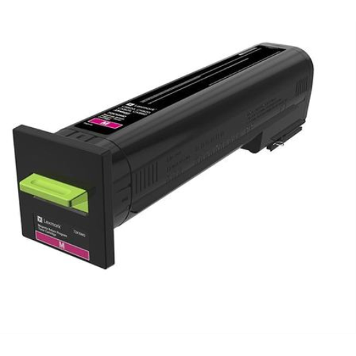 72K10M0 Lexmark CS/CX820,CX825,860 Magenta Return Program 8K Toner Cartridge Lexmark
