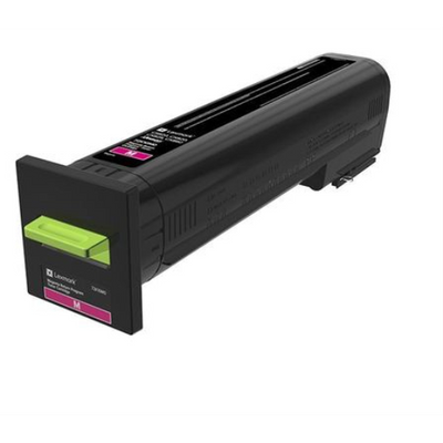 72K10M0 Lexmark CS/CX820,CX825,860 Magenta Return Program 8K Toner Cartridge Lexmark