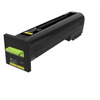 72K10Y0 Lexmark CS/CX820,CX825,860 Yellow Return Program 8K Toner Cartridge Lexmark