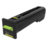 72K10Y0 Lexmark CS/CX820,CX825,860 Yellow Return Program 8K Toner Cartridge Lexmark