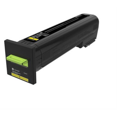72K10Y0 Lexmark CS/CX820,CX825,860 Yellow Return Program 8K Toner Cartridge Lexmark