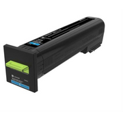 Lexmark CS/CX820,CX825,860 Cyan Return Program 22K Toner Cartridge Lexmark