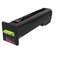 Lexmark CS/CX820,CX825,860 Magenta Return Program 22K Toner Cartridge Lexmark